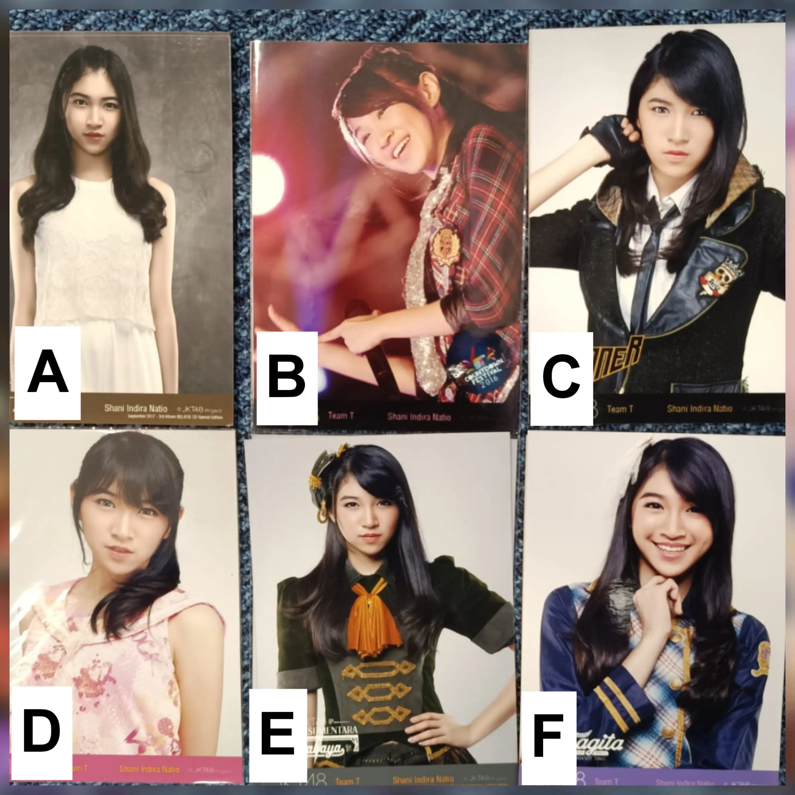 JKT48 PP Shani Team T Version