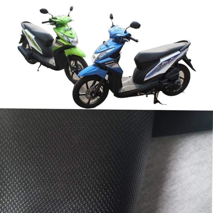 Gambar cover jok motor honda beat bahan original/SEMI BEAT F1 XAN VAKUM BEAT dari sales jok sepeda motor Kab. Gresik Tokopedia