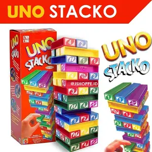 UNO STACKO MAINAN KEKINIAN BALOK SUSUN
