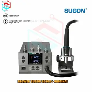 Blower Sugon 8610D+ 1000W High Power Heat Gun Digital Display Desoldering Rework Station