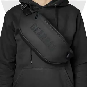 Tas Waist Bag Pria Premium Waterproof Anti Air // Waistbag Bimo