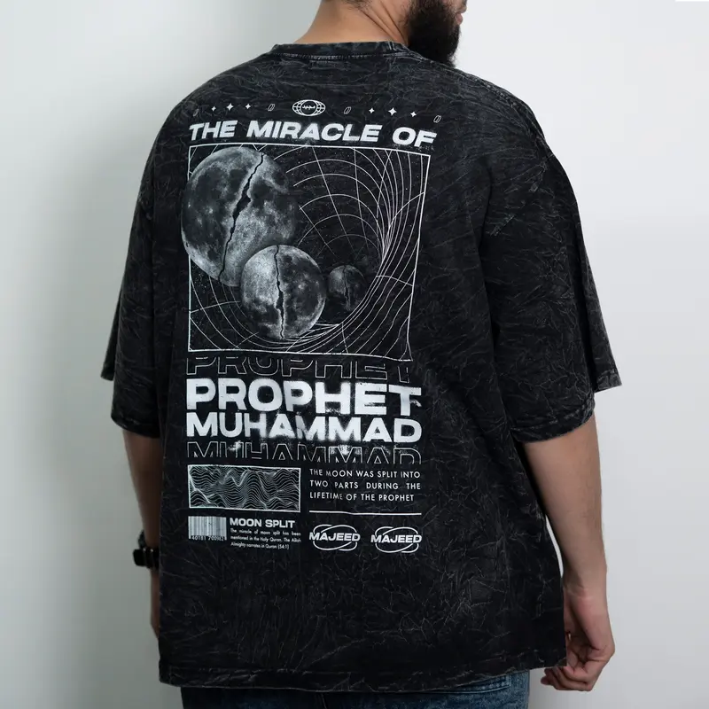 MAJEED Prophet Muhammad - Oversized T-Shirt / Kaos Dakwah 1