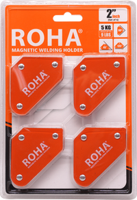 Gambar ROHA MAGNETIC WELDING HOLDER | Magnetic Las 2" Set of 4 dari Toko Perkakasku Os Kota Administrasi Jakarta Pusat 2 Tokopedia
