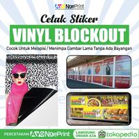 Gambar Jasa Cetak Sticker Vinyl Blockout / Stiker Blackout / Stiker Tiban Gambar dari Percetakan Ayo Ngeprint Bekasi Kota Bekasi 1 Tokopedia