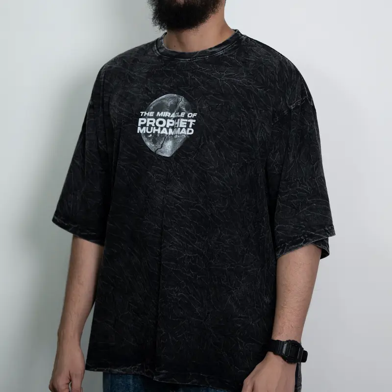 MAJEED Prophet Muhammad - Oversized T-Shirt / Kaos Dakwah 0