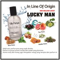 Gambar Parfum PCR - One Milion Lucky ( LUCKY MAN ) Villaparfum - 15ml, 1:1 Bibit 50% dari Villa Parfum ID Kota Bandung 1 Tokopedia