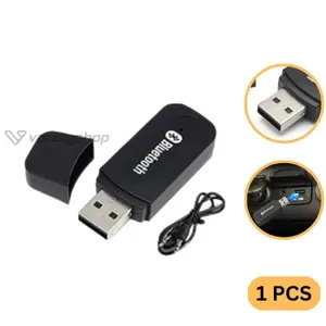 Car Bluetooth Receiver Wireless Audio Receiver AUX 3.5MM Usb Bluetooth