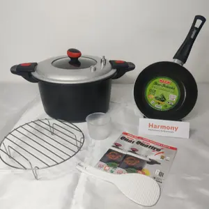 Maxim Quattro Pressure Cooker 6QT Panci Presto Masak Anti Lengket