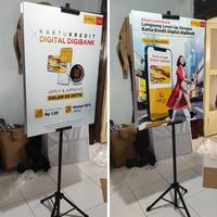 Gambar Print Cetak Tripod Banner 60x80 cm | Plus Printing + Tripod Standing Banner dari Percetakan Ayo Ngeprint Bekasi Kota Bekasi 5 Tokopedia