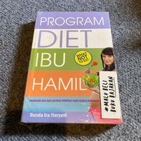 Gambar PROGRAM DIET IBU HAMIL dari KETEMUBUKUONLINE Kab. Sleman 3 Tokopedia