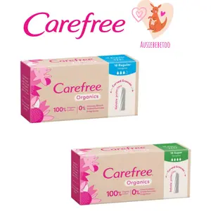 Carefree Organics Tampon Regular/ Super 16