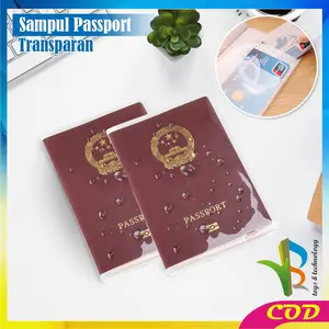 [COD] RB C1060 Sampul Passport Transparan Sampul Buku Nikah Cover Pelindung