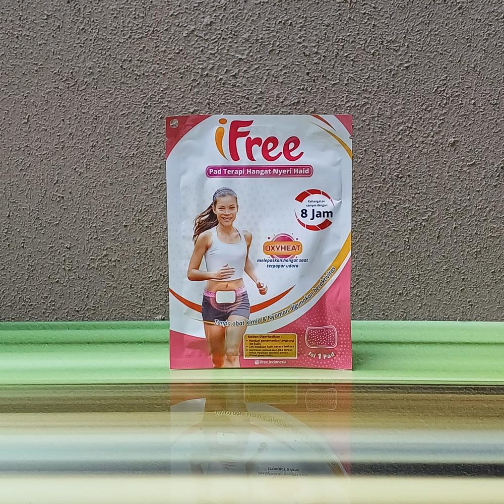 ifree pad terapi nyeri haid