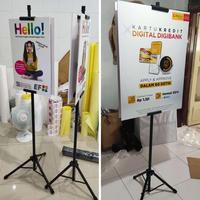 Gambar Print Cetak Tripod Banner 60x80 cm | Plus Printing + Tripod Standing Banner dari Percetakan Ayo Ngeprint Bekasi Kota Bekasi 3 Tokopedia