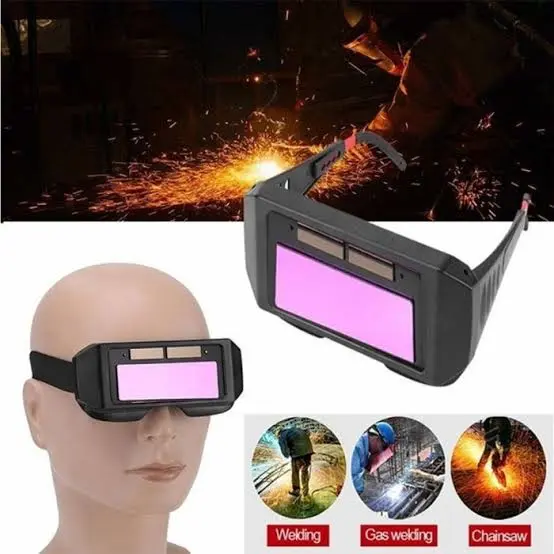 Kacamata Las Otomatis Darkening/ Welding Goggle