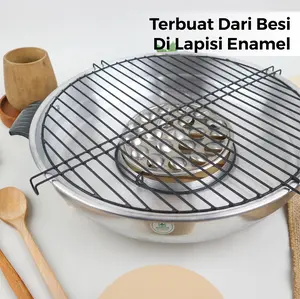 Alat Panggang Maspion - Pemanggang Serbaguna - Grill Anti Lengket - DV