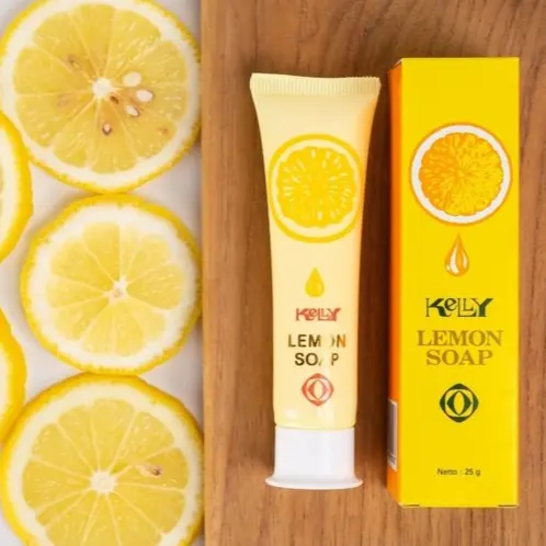 KELLY Lemon Soap 15g / 25gr / 75gr 2