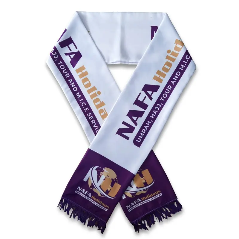 Nazhifa Printing - Syal Printing Custom Umroh / Bola / Komunitas / Wisata / Suporter 0