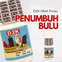 Gambar Vitamin Burung D2K PENUMBUH BULU Merangsang Proses Tumbuh Bulu Baru dari Seputar Burung Indonesia Kab. Sukoharjo 1 Tokopedia