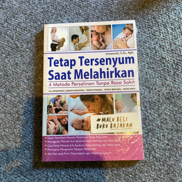 Gambar Tetap Tersenyum Saat Melahirkan dari KETEMUBUKUONLINE Kab. Sleman Tokopedia