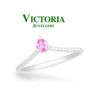 Gambar Cincin Berlian Batu Pink Sapphire VLR1077582 Victoria Jewellery dari Victoria Jewellery Online Kota Administrasi Jakarta Selatan 1 Tokopedia