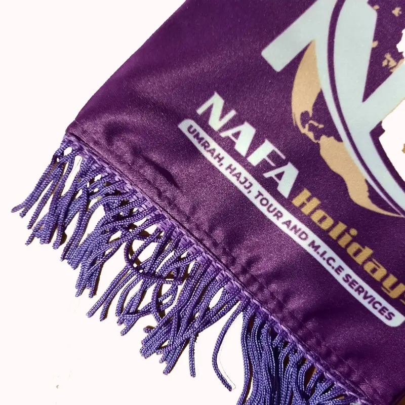Nazhifa Printing - Syal Printing Custom Umroh / Bola / Komunitas / Wisata / Suporter 7