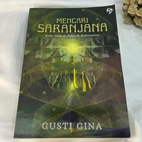 Gambar Buku Novel Horor - Mencari Saranjana - Gagasmedia - Bumifiksi dari bumifiksijakarta Jakarta Selatan 2 Tokopedia
