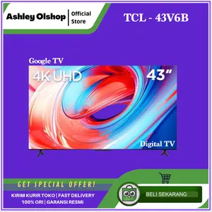 Google TV TCL 43 Inch 43V6B Google TV 43" Inch TCL - ORIGINAL