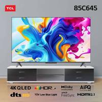 Gambar Google TV TCL 85 Inch 85C645 QLED 4K UHD TCL 85 C645 Smart TV 85Inch dari Bonjour Electronic Official Kota Depok 2 Tokopedia