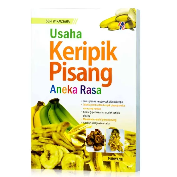 Buku Usaha Keripik Pisang Aneka Rasa