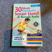 Gambar 30 Menit Panduan Senam Hamil Di Rumah Anda dari KETEMUBUKUONLINE Kab. Sleman 1 Tokopedia