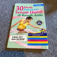 Gambar 30 Menit Panduan Senam Hamil Di Rumah Anda dari KETEMUBUKUONLINE Kab. Sleman 2 Tokopedia