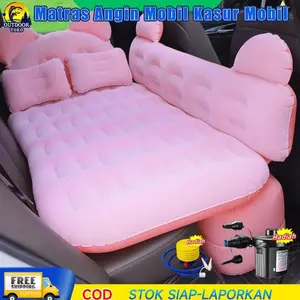 neww COD FREE POMPA Matras Angin Mobil Kasur Mobil Tempat Tidur Mobil