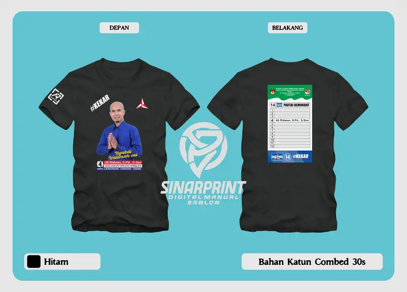Kaos Baju Custom Design Suka Suka 4