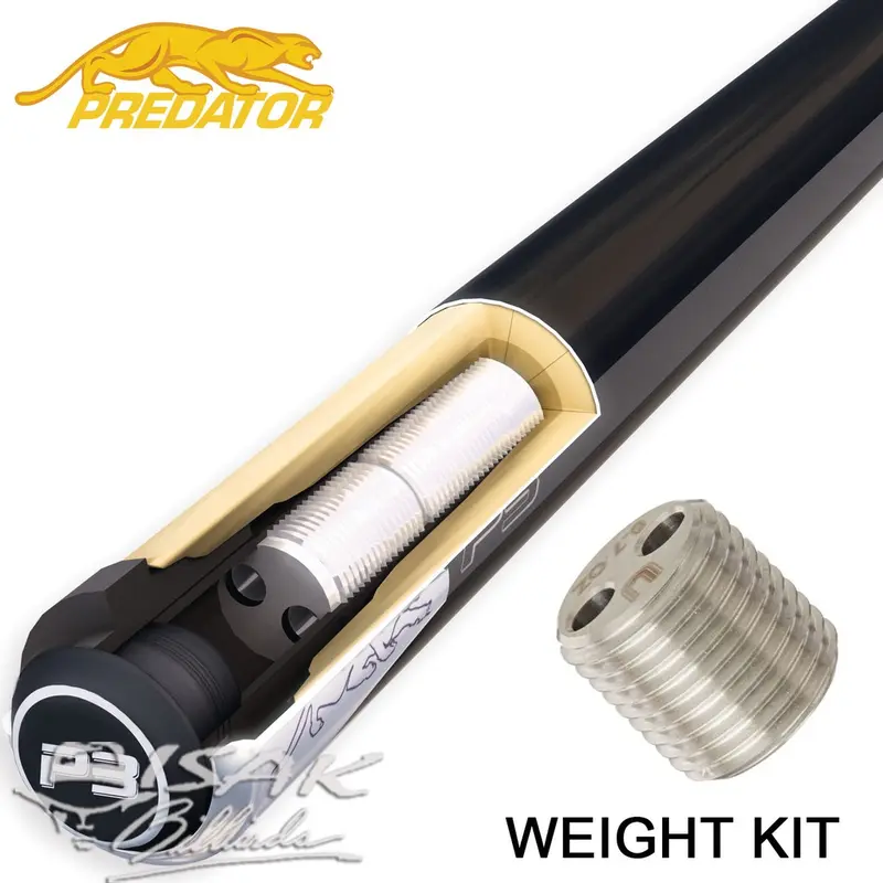 Predator Weight Kit - 1 Set Baut Pemberat - Billiard Cue Stick Biliar 3