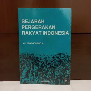 Buku Langka - Sejarah Pergerakan Rakyat Indonesia -  ORIGINAL Diskon