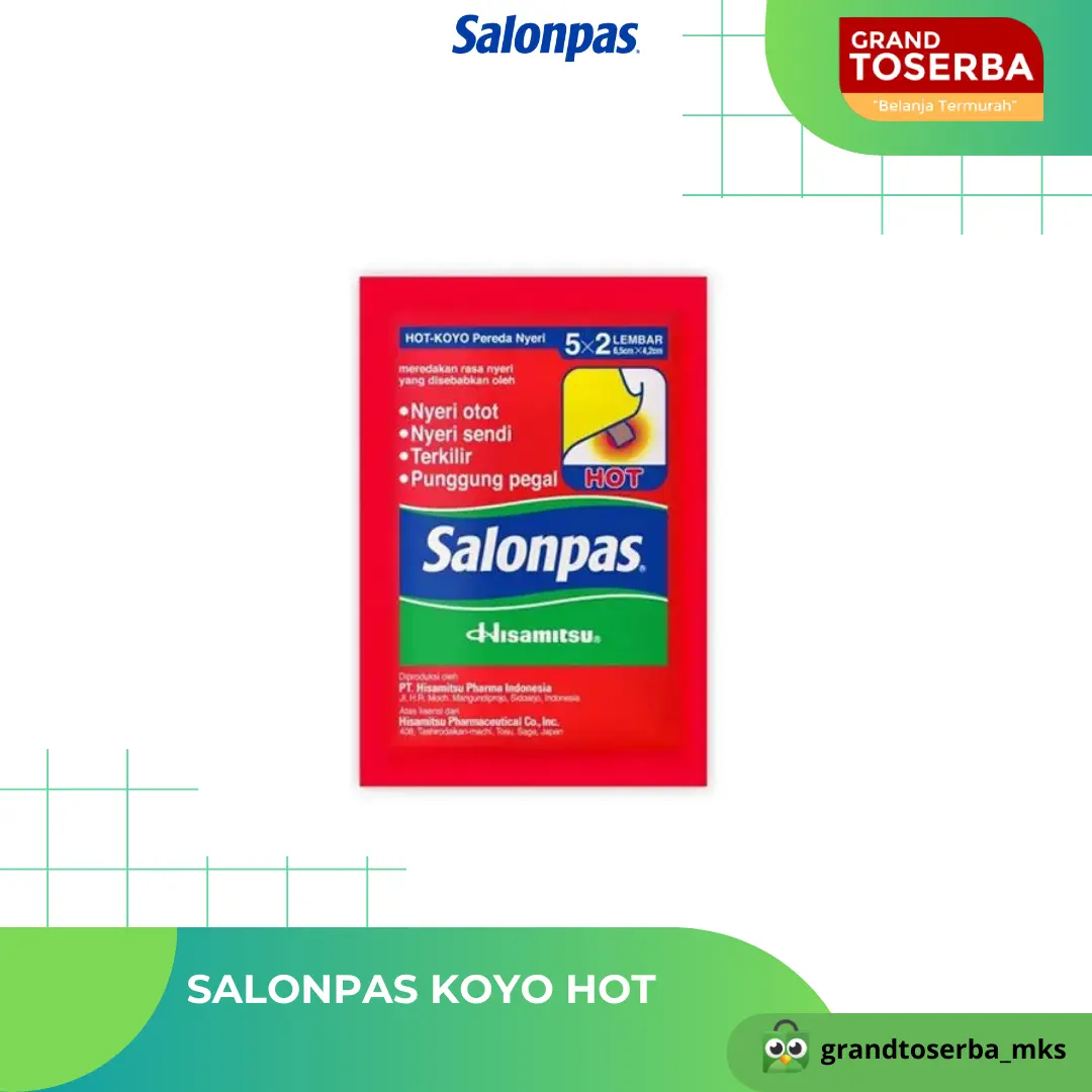 Salonpas Koyo Hot 10 Lembar