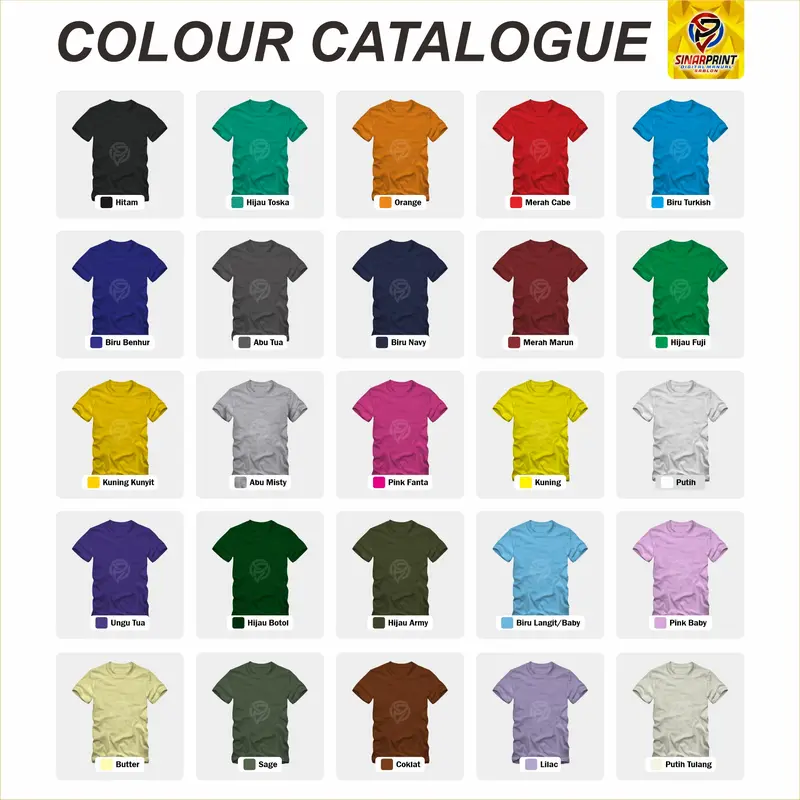 Kaos Baju Custom Design Suka Suka 1