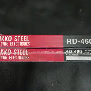 RD-460 2.0mmx300mm Kawat las listrik Nikko Steel 1kg