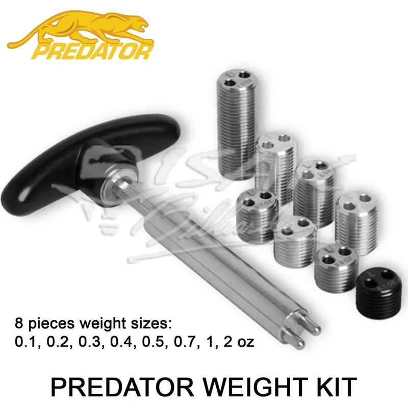Predator Weight Kit - 1 Set Baut Pemberat - Billiard Cue Stick Biliar 1