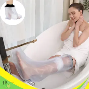 Penutup Mandi Perban Luka Tahan Air Kaki Paha Dewasa Anak Sealcuff