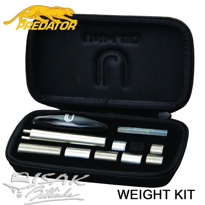 Predator Weight Kit - 1 Set Baut Pemberat - Billiard Cue Stick Biliar 0