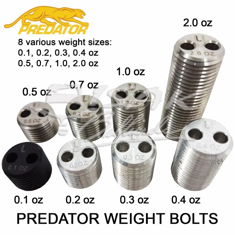 Predator Weight Kit - 1 Set Baut Pemberat - Billiard Cue Stick Biliar 2