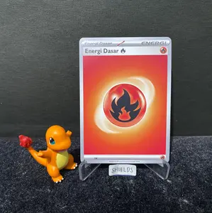 Pokemon TCG Indonesia - Energi Dasar Api/Fire Non Holo