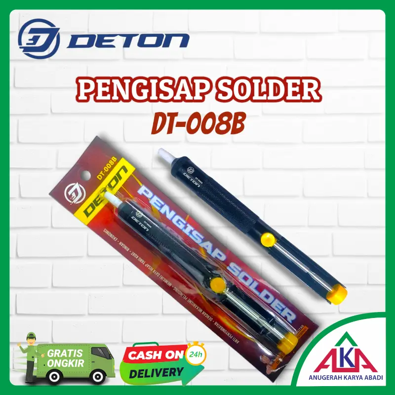 Sedotan Timah Solder Suction Tin Rods Desoldering Pump 0