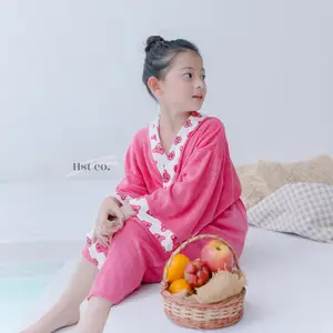 Kimono Handuk Anak Hst (7-10 Tahun)