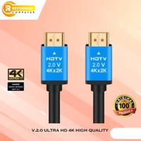 Gambar KABEL HDMI 15M V.2.0 ULTRA HD 4K HIGH QUALITY / HDMI 15 METER dari Reformasi Computer Kota Administrasi Jakarta Barat 1 Tokopedia
