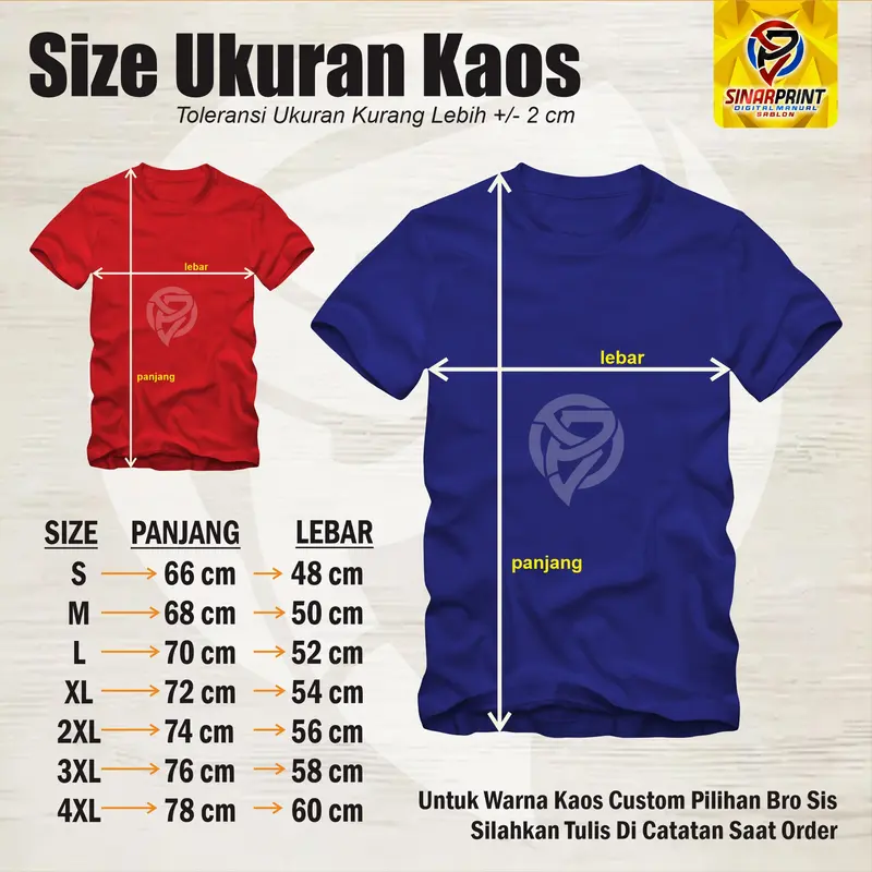Kaos Baju Custom Design Suka Suka 0
