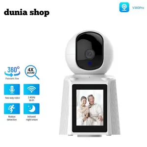 new Camera V380Pro Baby Monitor Camera Bisa Video Call Auto Tracking Cctv wifi