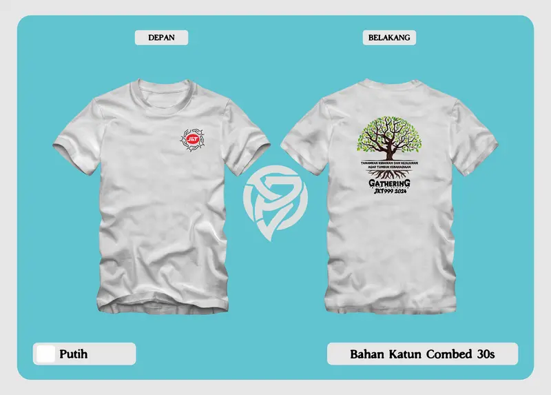 Kaos Baju Custom Design Suka Suka 3